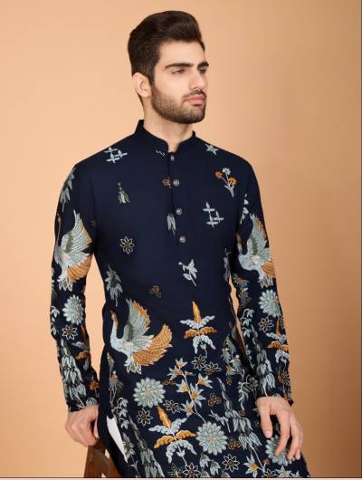 SHUBHVASTRA HERITAGE STYLE 61121 TO 61126 DESIGNER KURTA WHOLESALER IN INDIA